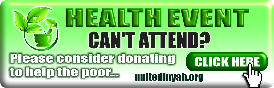 Health Event Donate