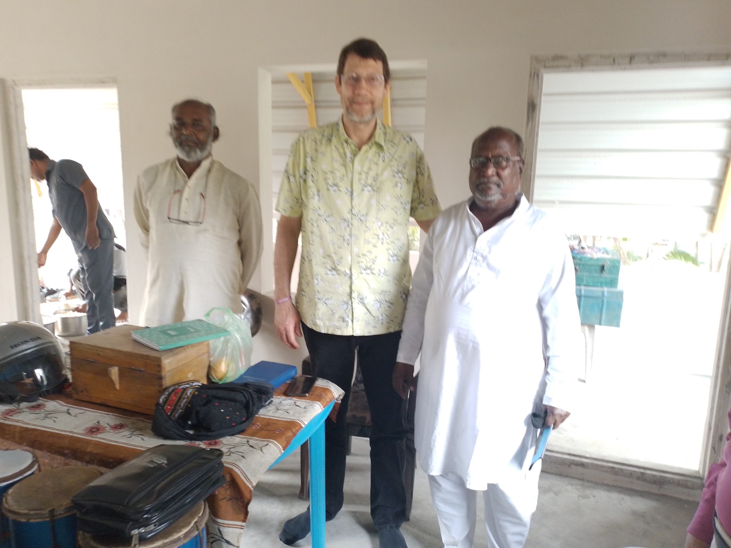 Brother Tony & Brother Mosheh India