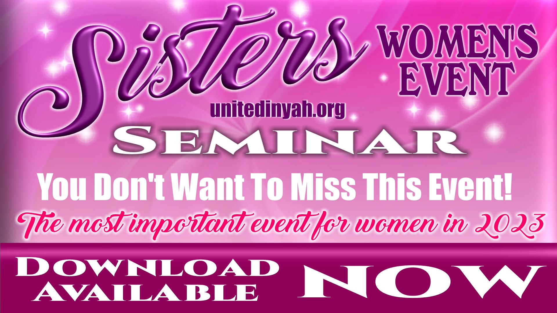 Sisters Event Download
